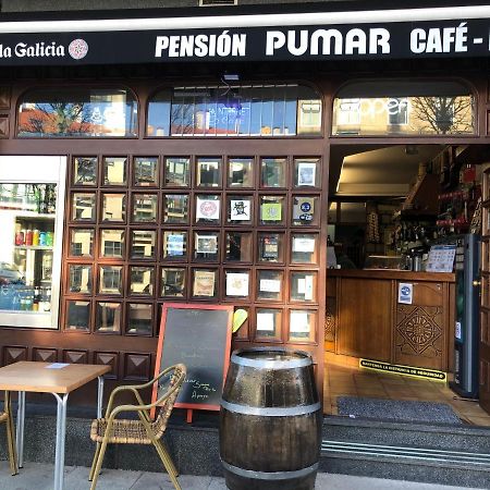 Hostal Pumar Santiago de Compostela Ngoại thất bức ảnh