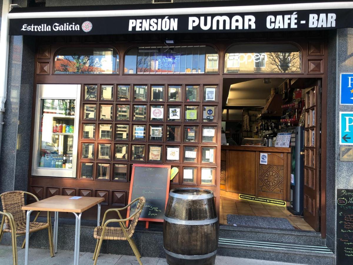Hostal Pumar Santiago de Compostela Ngoại thất bức ảnh