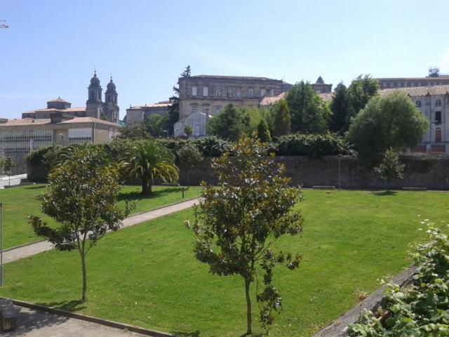 Hostal Pumar Santiago de Compostela Ngoại thất bức ảnh